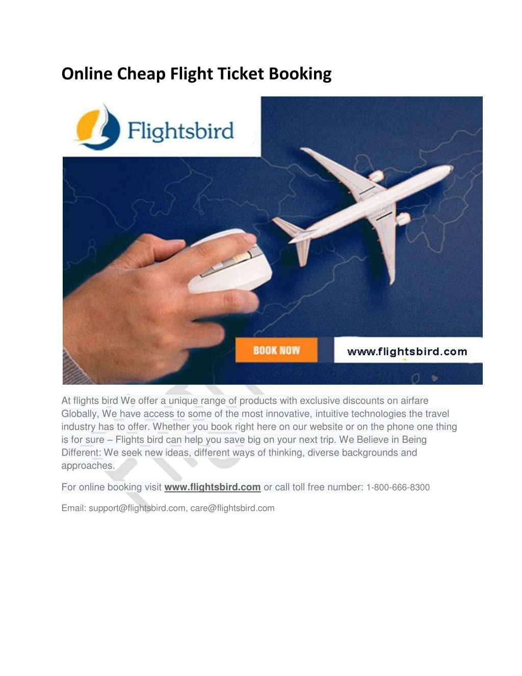 online cheap flight ticket booking