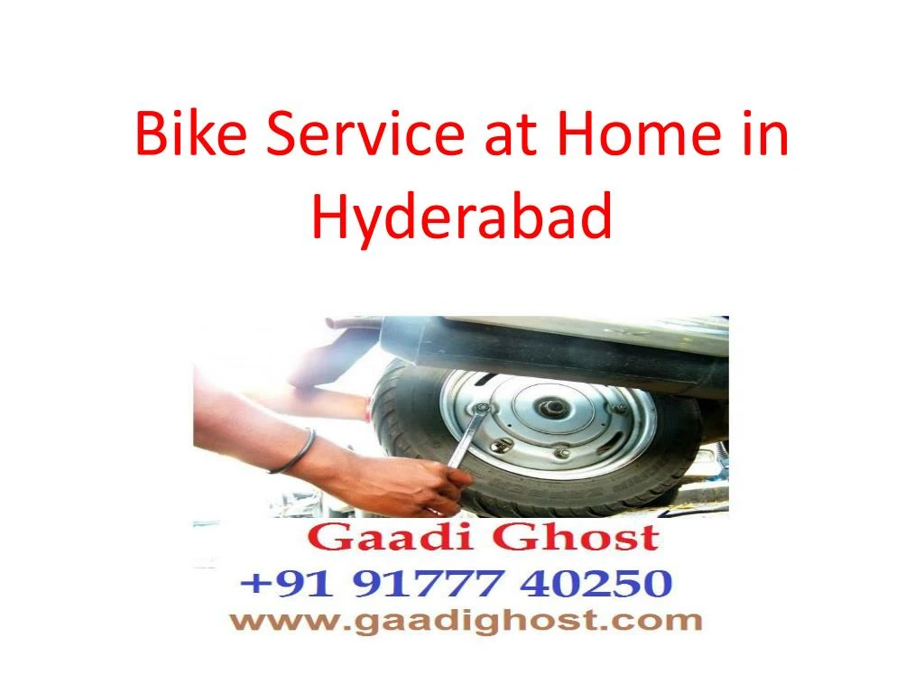 bike service at home in hyderabad