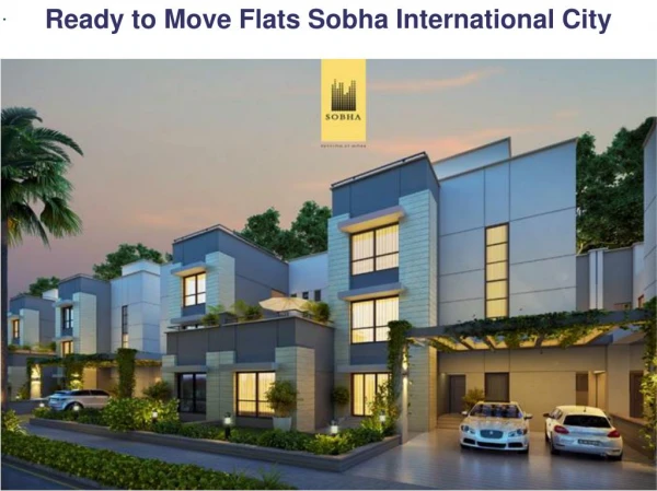 4 BHK Apartments in Sobha International City Gurgaon