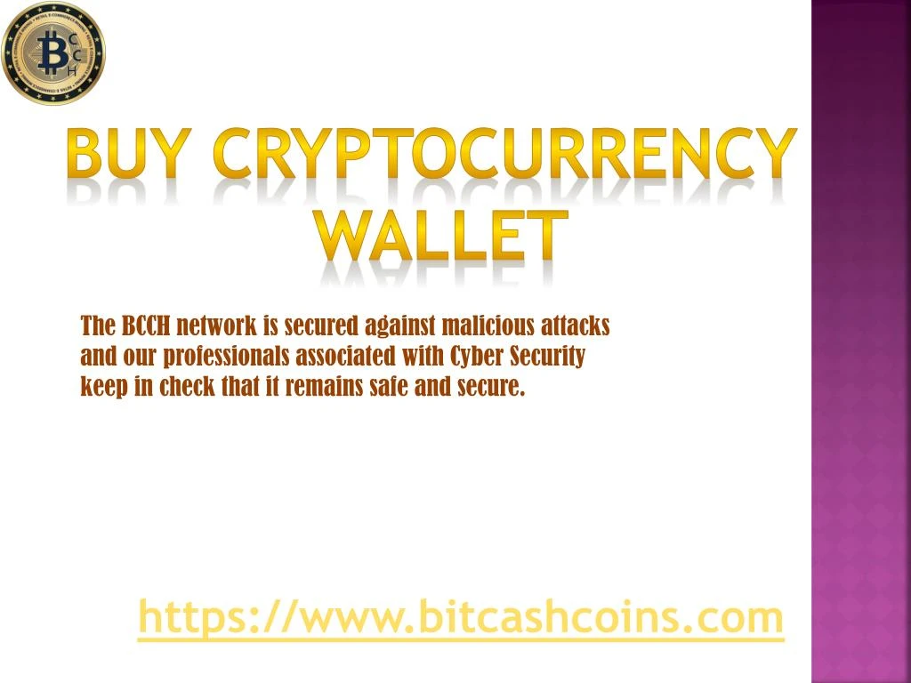 buy cryptocurrency wallet