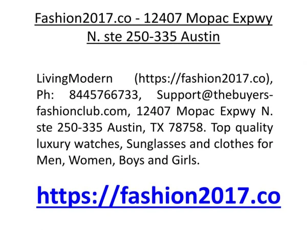 support@thebuyers-fashionclub.com - 12407 Mopac Expwy N. ste 250-335 Austin, TX 78758 - 12407 Mopac Expwy N. ste 250-335