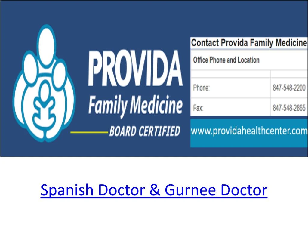 spanish doctor gurnee doctor