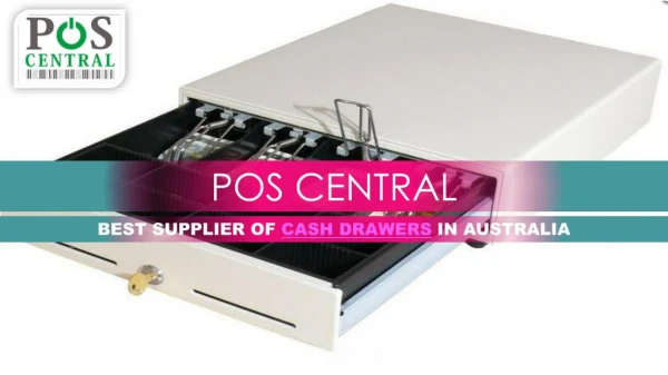 Automated Cash Drawers at POS