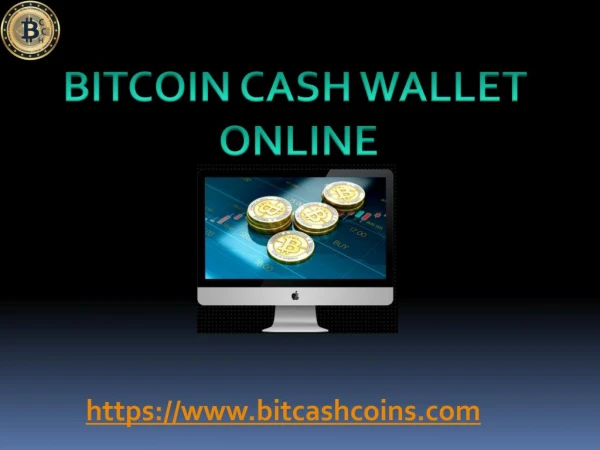 Bitcoin Cash Wallet Online Singapore