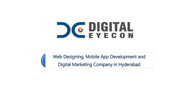 Top E-Commerce Website Development Companies in Hyderabad: DigitalEyecon