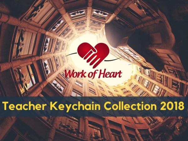 Pro Teacher Keychain Collection 2018