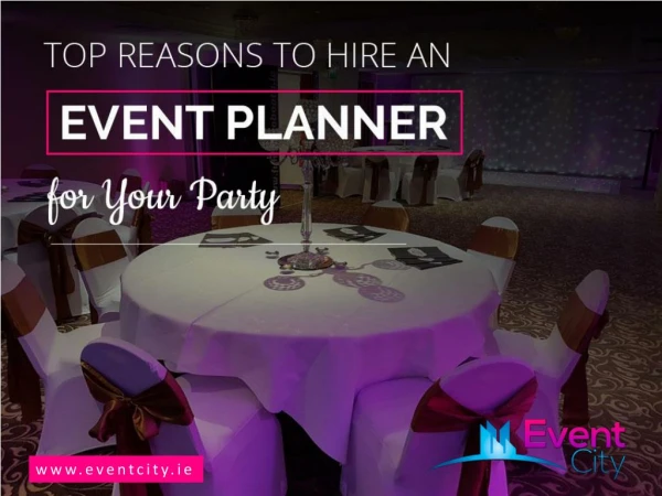 Event City - Event management Companies in Dublin