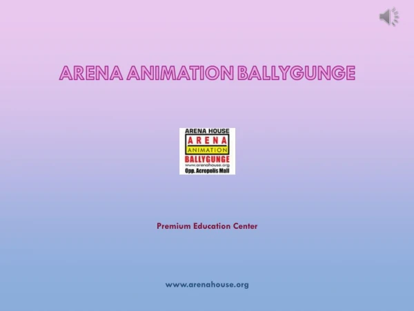 Graphic Design Training Course in Kolkata - Arena Animation Ballygunge