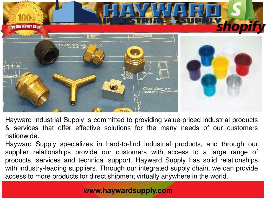 hayward industrial supply is committed