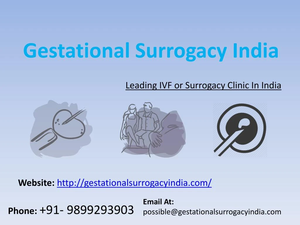 gestational surrogacy india