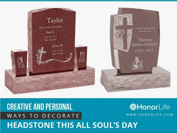 Tips to Decorate Headstone on All Soulâ€™s Day