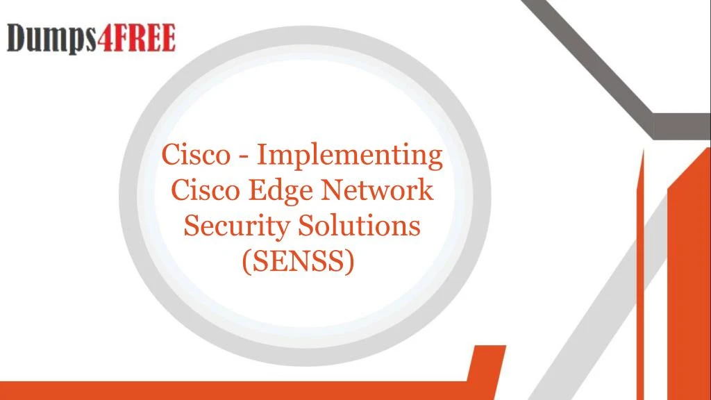 cisco implementing cisco edge network security