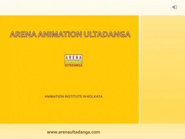 Animation Certification Courses in Kolkata - Arena Animation Ultadanga