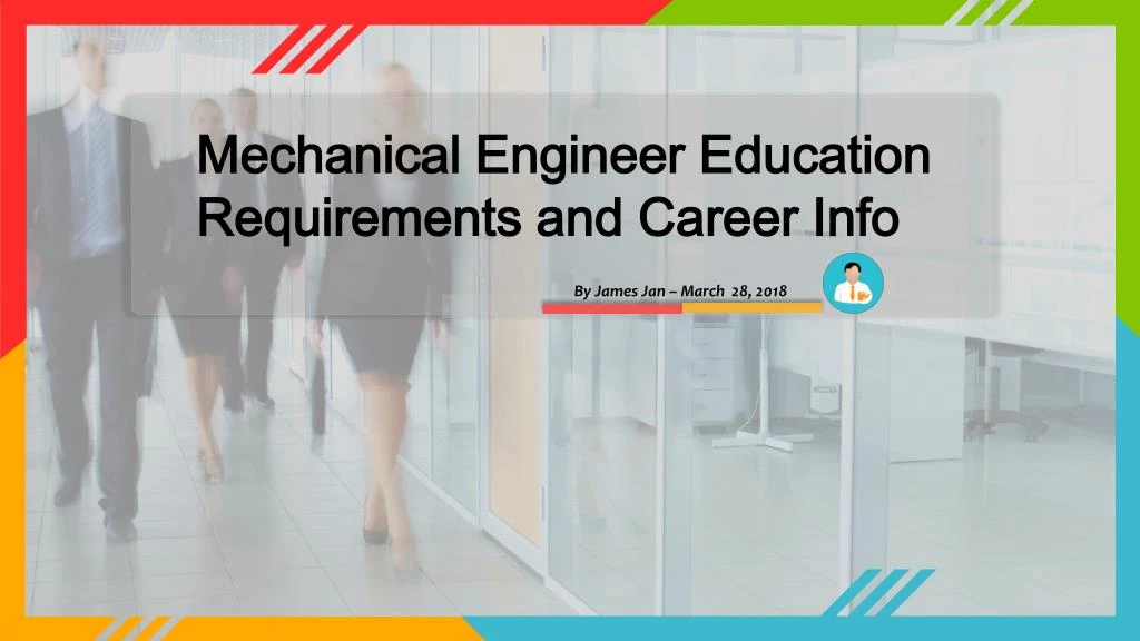 mechanical engineer education requirements