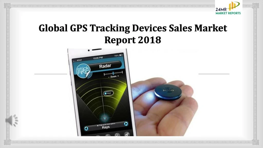global gps tracking devices sales market report 2018