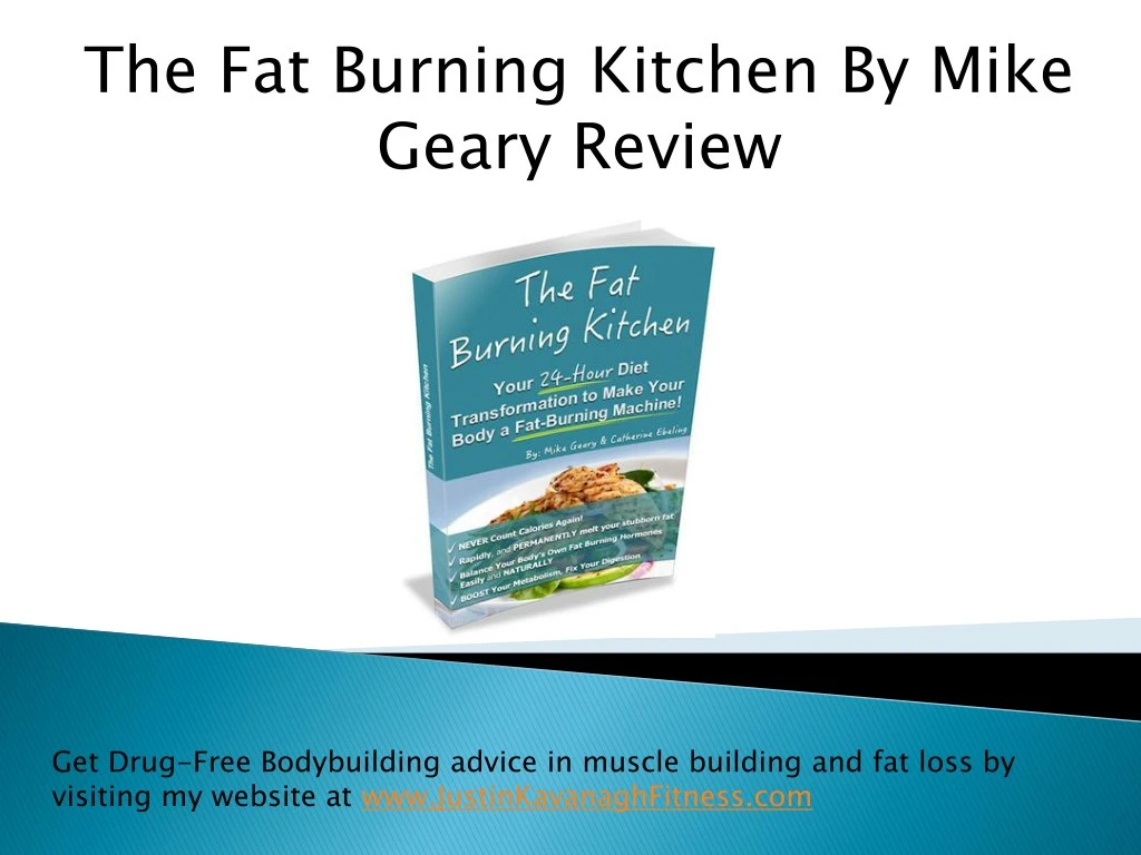 the fat burning kitchen by mike geary review