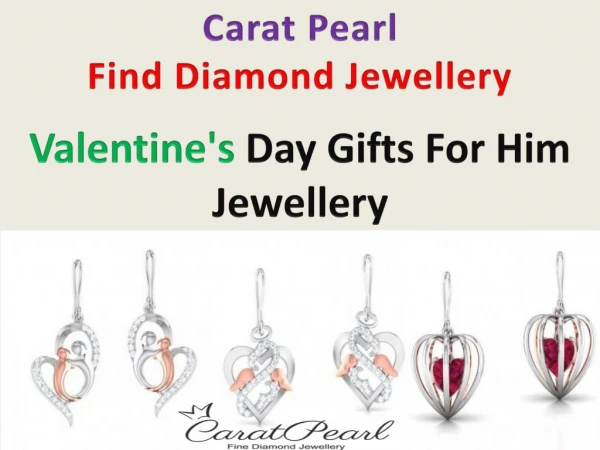 Carat Pearl-Valentine's Day Diamond Jewelry