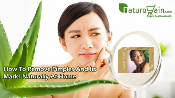 How to Remove Pimples and Its Marks Naturally at Home