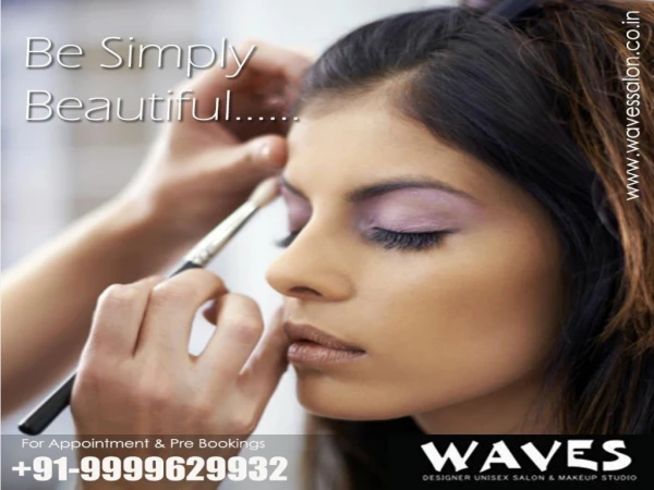 Waves : Best Makeup Studio in Noida