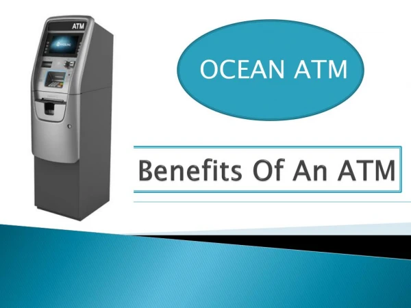 Buy ATM Machine Parts | ATM Machine Kit | EMV Card Readers - Ocean Atm
