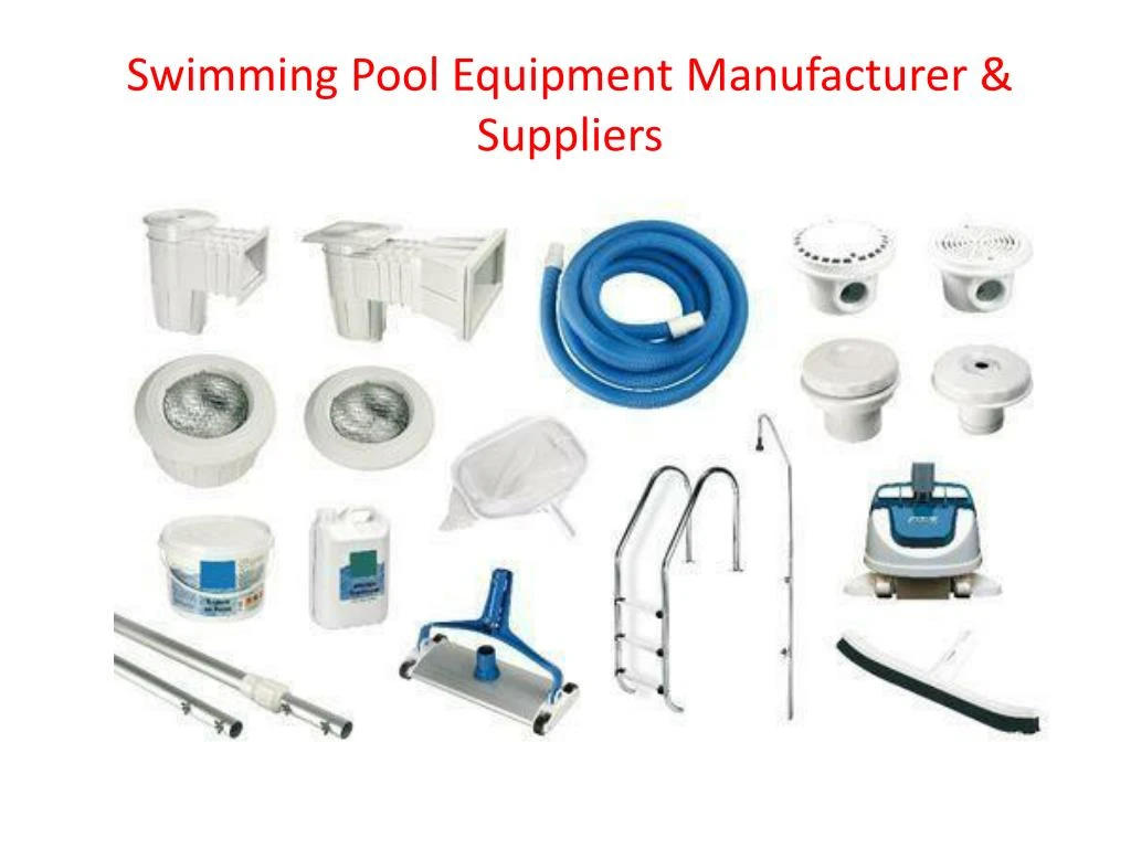 swimming pool equipment manufacturer suppliers