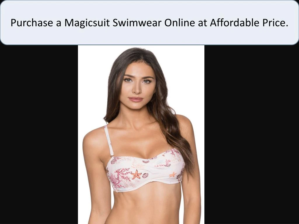 purchase a magicsuit swimwear online