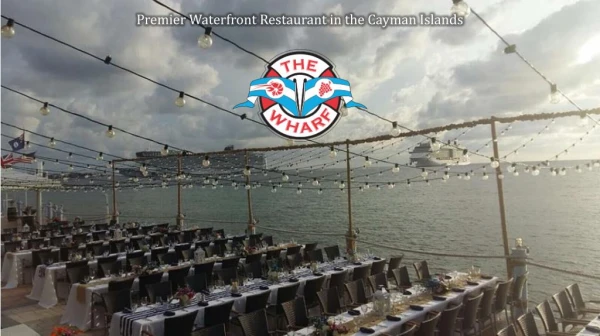 Eat Your Food by the Elegant Waterfront View with Live Music in Cayman