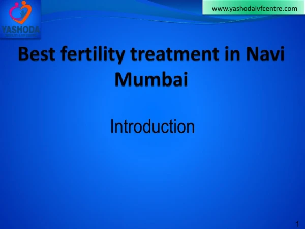 Best fertility treatment in Navi Mumbai