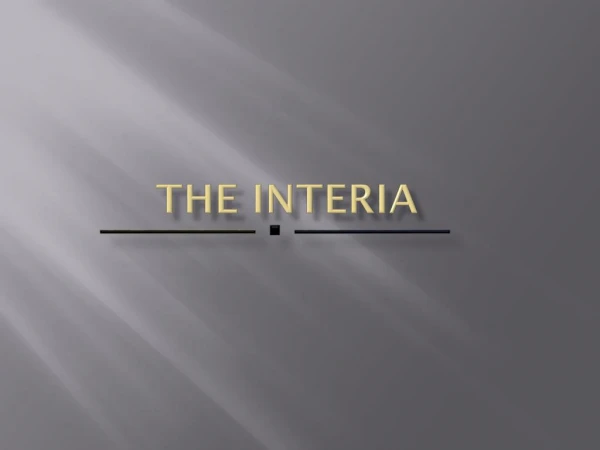 Best Interior Designers in Delhi - The Interia