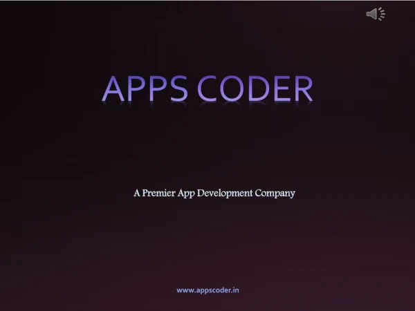 Android App Development Organization – AppsCoder