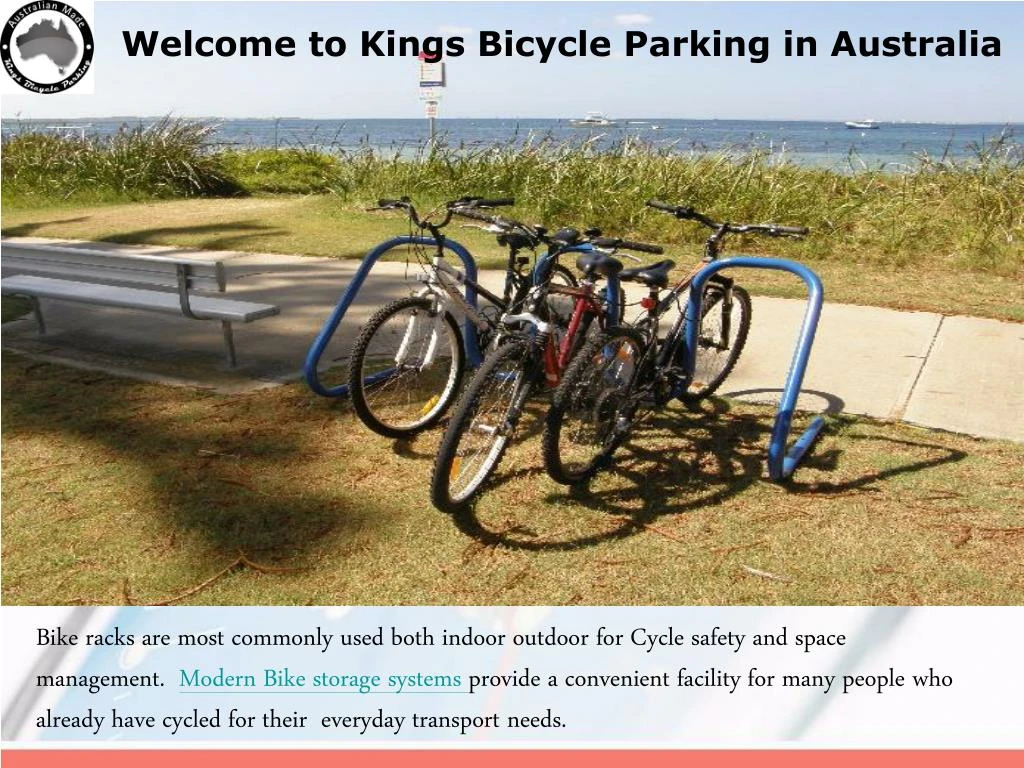 welcome to kings bicycle parking in australia