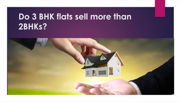 Why so Demand for 2bhk flats in Pune?