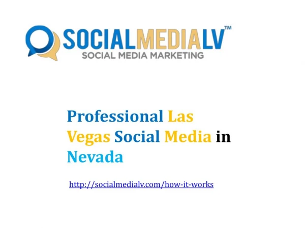 Las Vegas Social Media in Nevada