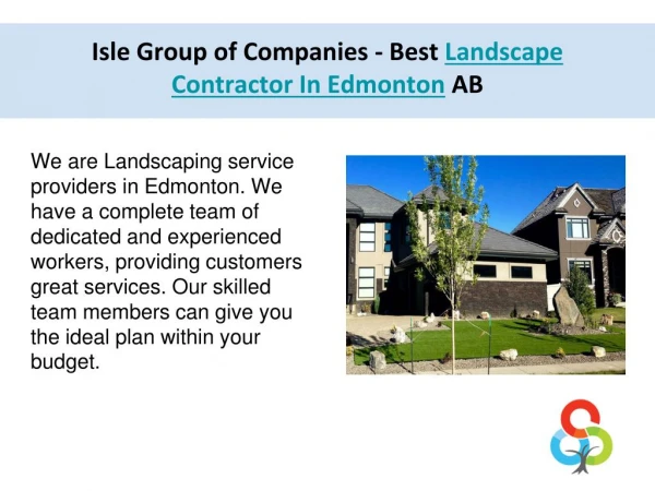 Landscape Contractors Edmonton