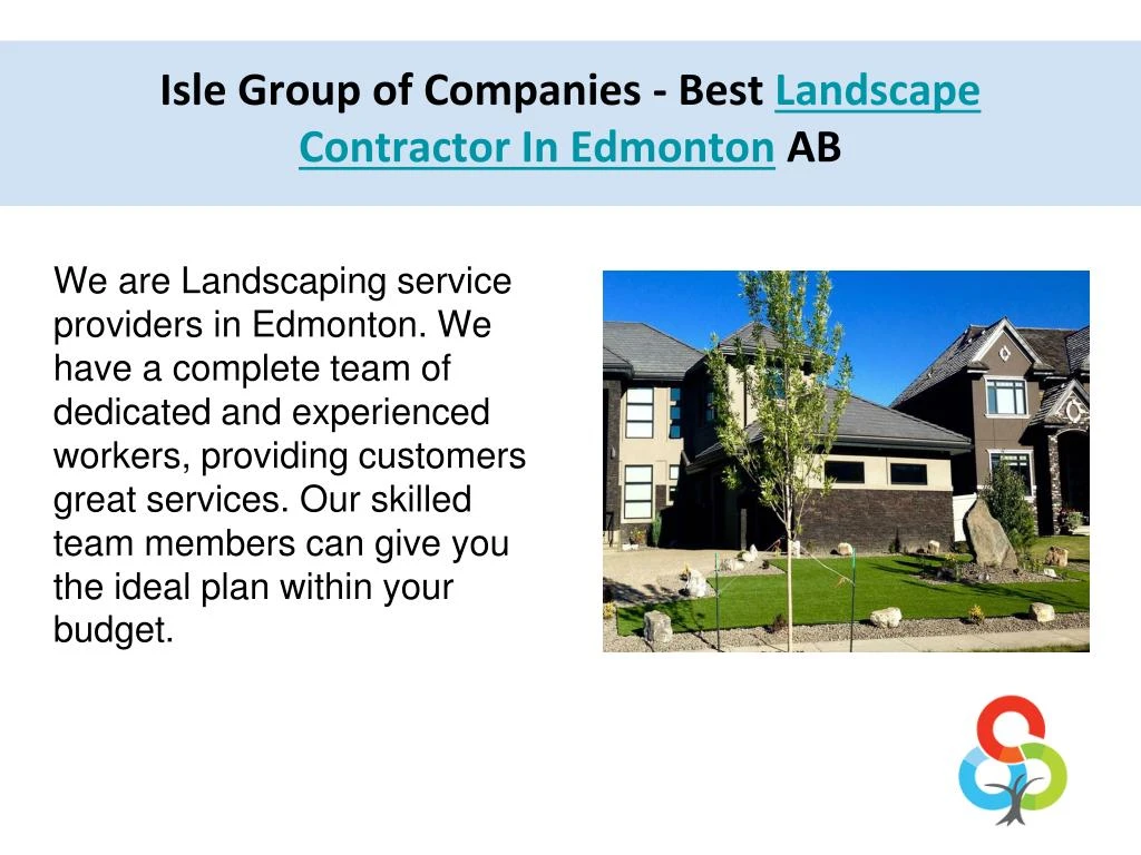 isle group of companies best landscape contractor