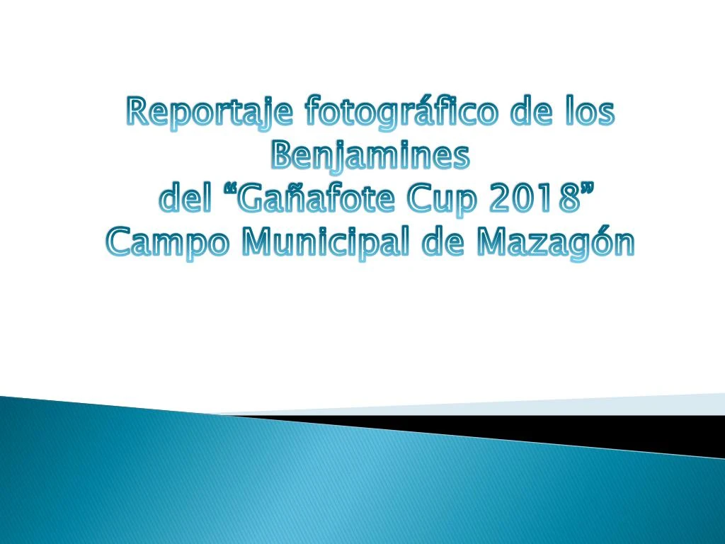 reportaje fotogr fico de los benjamines