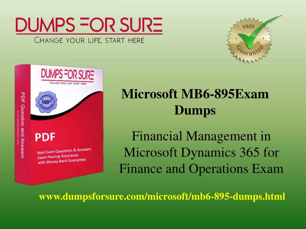 microsoft mb6 895 exam dumps