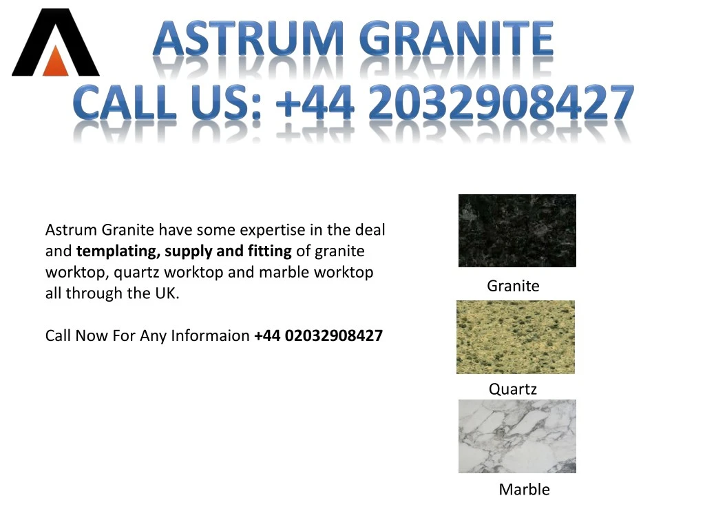 astrum granite have some expertise in the deal