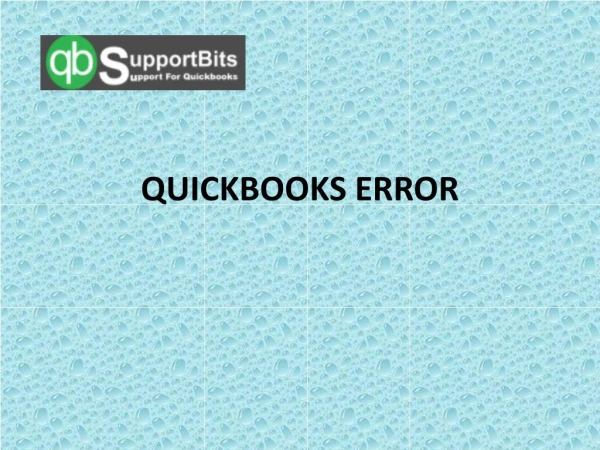 Quickbooks Print and Pdf Repair Tool Call ✆ 1877-249-9444 for Quickbooks Online Tech Support || quickbooks error 1328
