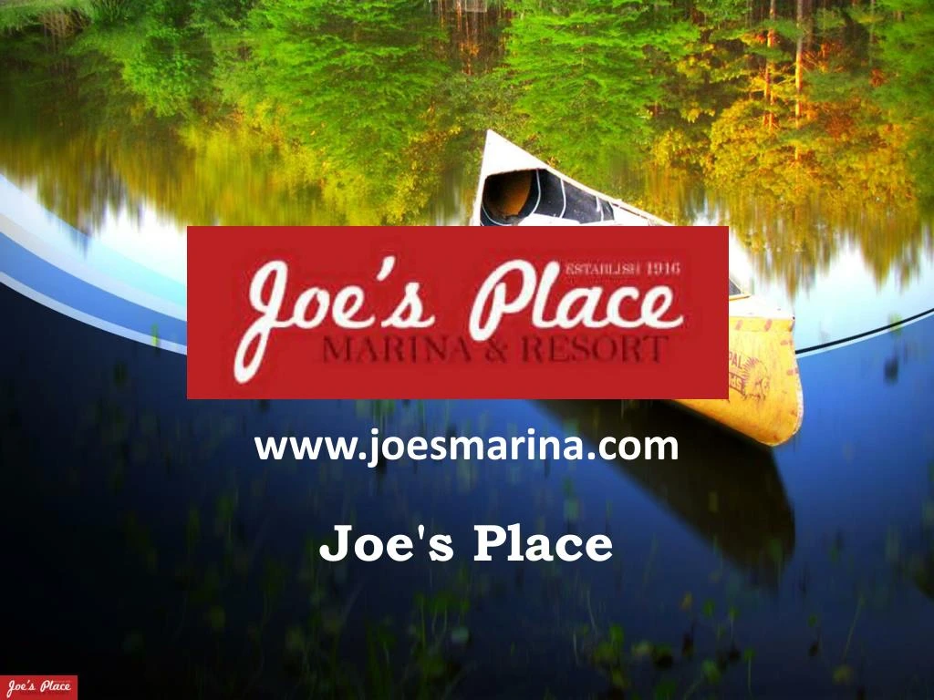 www joesmarina com