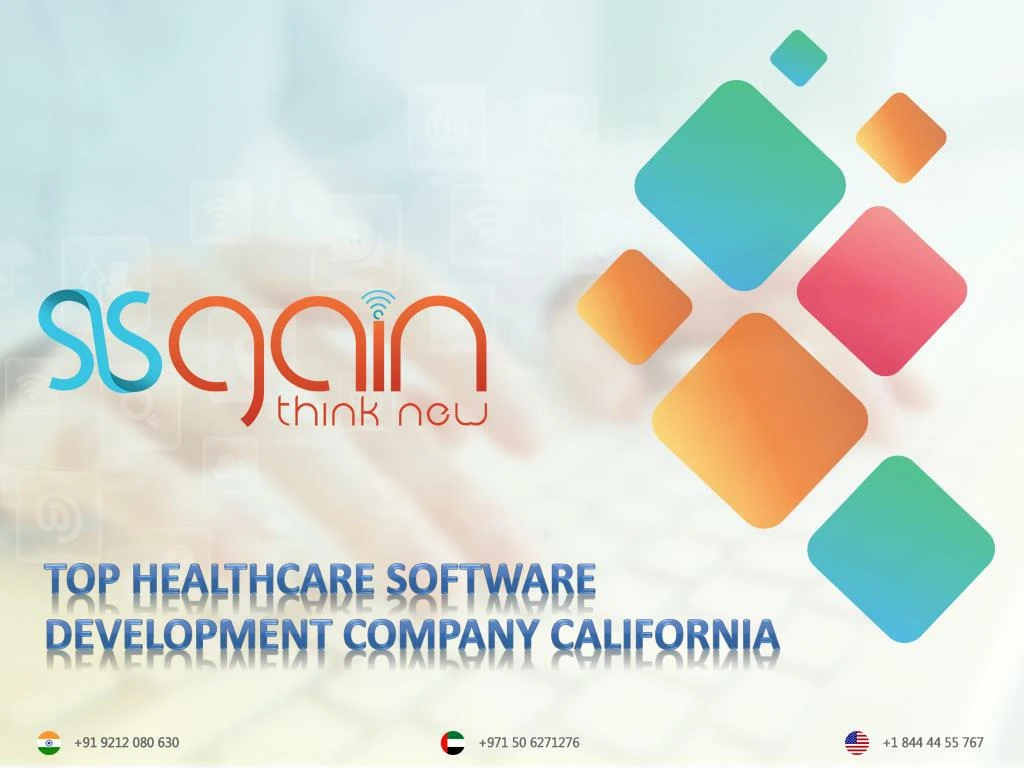 top healthcare software development company
