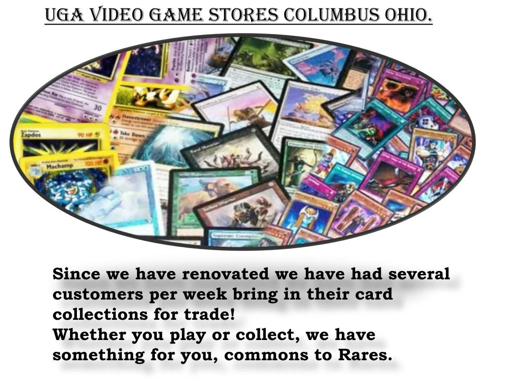 uga video game stores columbus ohio