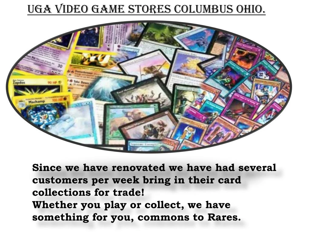 PPT UGA Video Game Stores Columbus Ohio PowerPoint Presentation, free