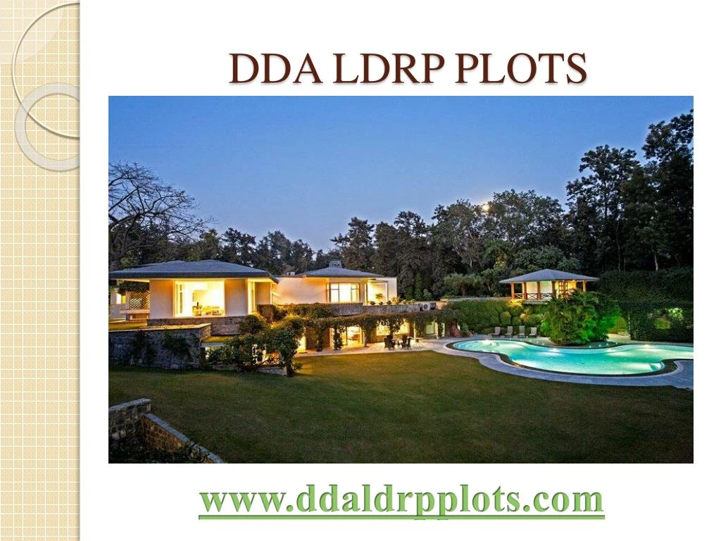 dda ldrp plots