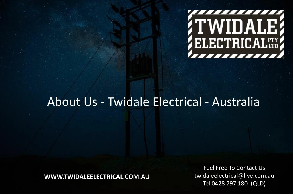 about us twidale electrical australia