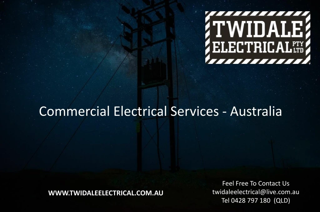 commercial electrical services australia