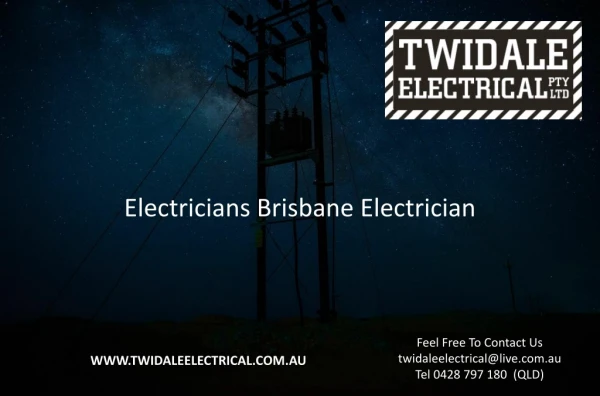 Electricians Brisbane Electrician