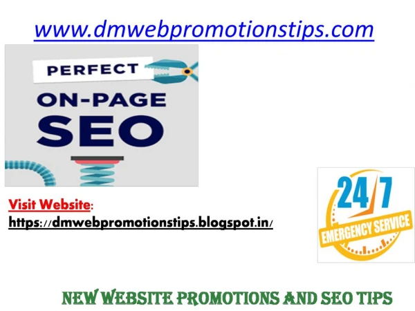 www dmwebpromotionstips com