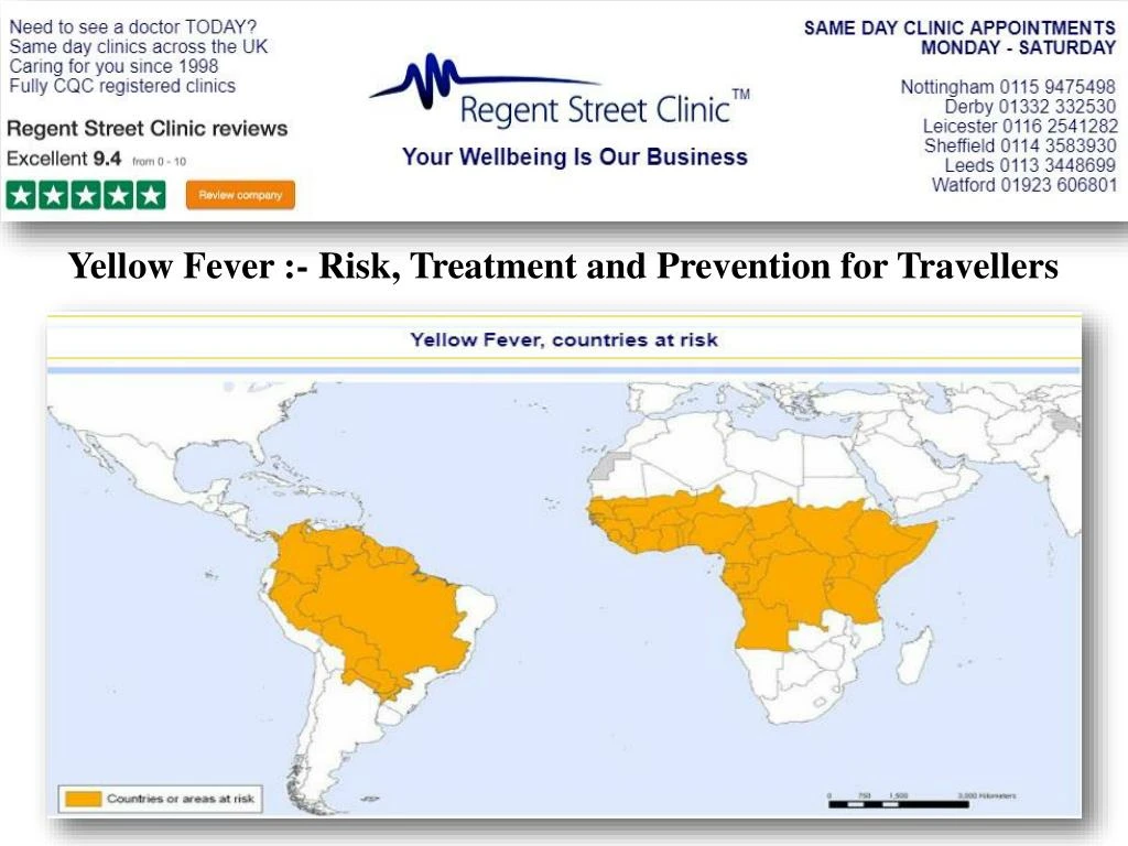 yellow fever risk treatment and prevention