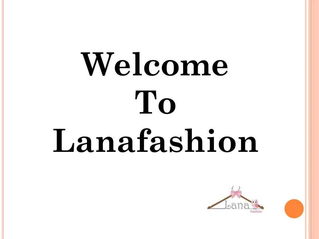 welcome to lanafashion